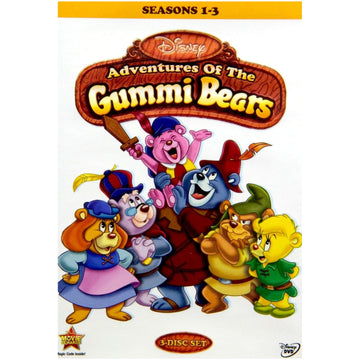 Disney's Adventures Of The Gummi Bears - Seasons 1-3 [DVD] DVD Box Set / Series Disney
