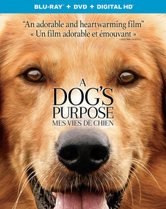 Dog's Purpose [Blu-Ray] DVDs & Blu-Rays Universal Pictures