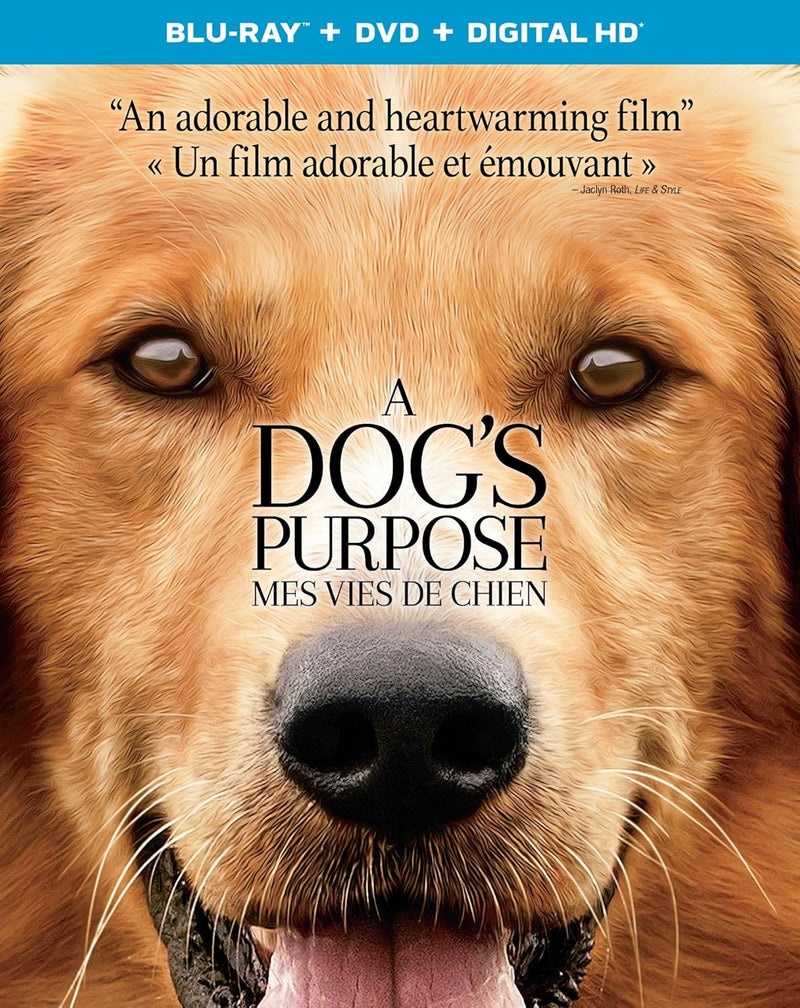 Dog's Purpose [Blu-Ray] DVDs & Blu-Rays Universal Pictures