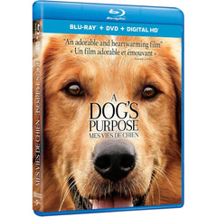 Dog's Purpose [Blu-Ray] DVDs & Blu-Rays Universal Pictures