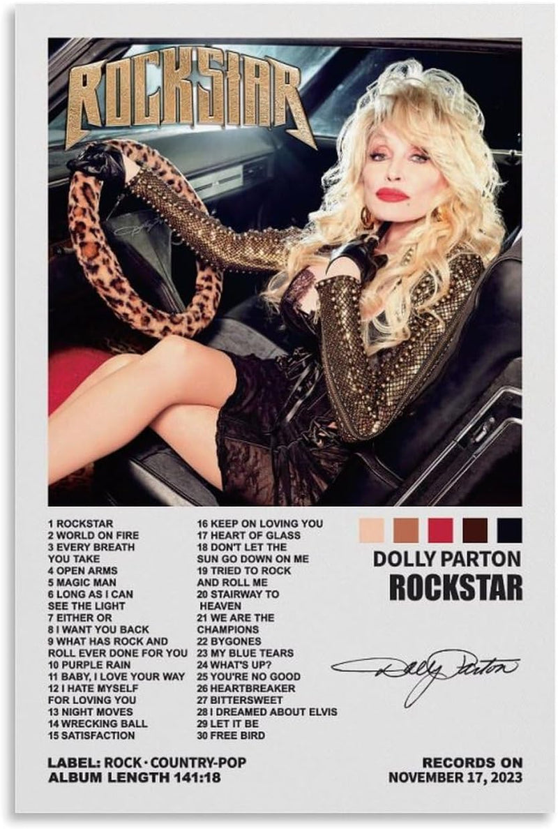 Dolly Parton: Rockstar [Audio CD] Music (CD) Big Machine Records