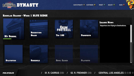 Doug Flutie Maximum Football 2019 [Xbox One] Xbox One Video Game Maximum Games