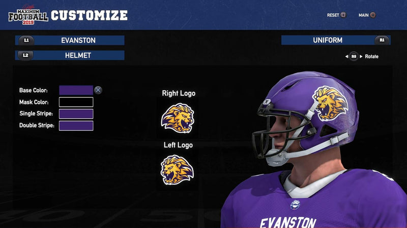 Doug Flutie Maximum Football 2019 [Xbox One] Xbox One Video Game Maximum Games