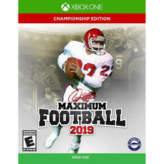 Doug Flutie Maximum Football 2019 [Xbox One] Xbox One Video Game Maximum Games