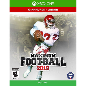 Doug Flutie Maximum Football 2019 [Xbox One] Xbox One Video Game Maximum Games