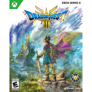 Dragon Quest III-2D Remake [Xbox Series X] Xbox Series X Video Game Square Enix