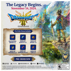 Dragon Quest III-2D Remake [Xbox Series X] Xbox Series X Video Game Square Enix