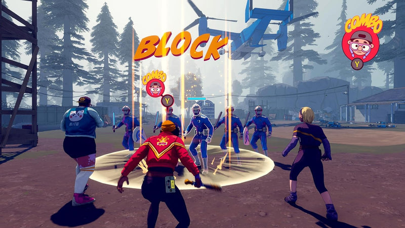 Dustborn - Limited Retail Edition [Xbox One / Xbox Series X] Xbox ONE / Xbox Series X Video Game Microsoft