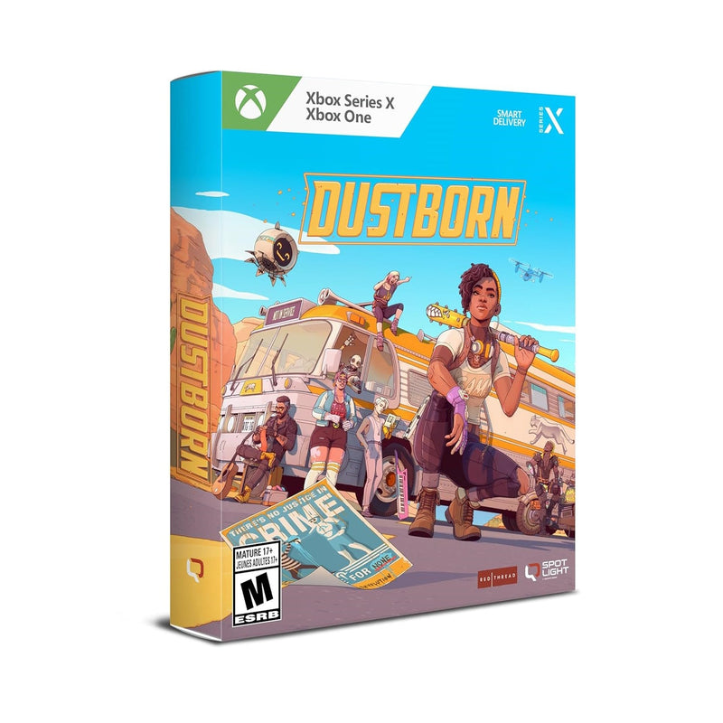 Dustborn - Limited Retail Edition [Xbox One / Xbox Series X] Xbox ONE / Xbox Series X Video Game Microsoft