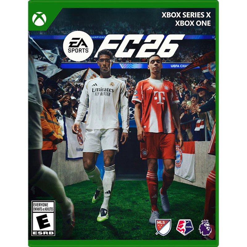EA Sports FC 26 [Xbox One & Xbox Series X] Xbox One / Xbox Series X Video Game Electronic Arts
