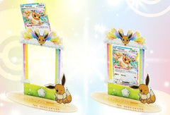 Pokemon TCG: Pokemon Center Eeveelution Prismatic Evolutions Acrylic Stand Set - Complete Set of 9 Card Game Accessories Pokemon