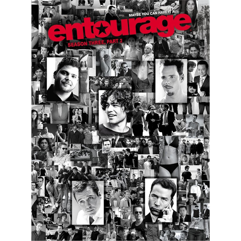 Entourage: Season Three Part 2 [DVD] DVD Box Set / Series HBO