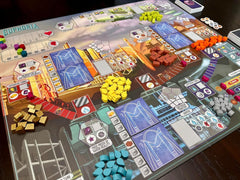 Euphoria [Board Game, 2-6 Players] Board Game Stonemaier Games