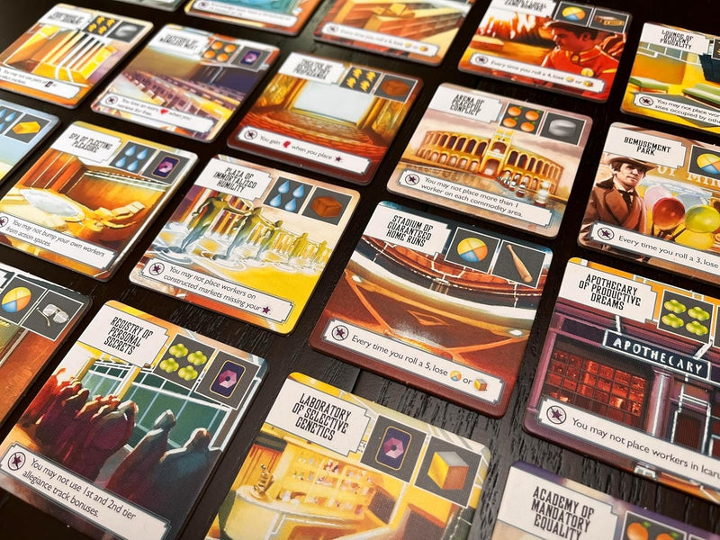 Euphoria [Board Game, 2-6 Players] Board Game Stonemaier Games