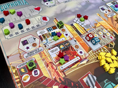 Euphoria [Board Game, 2-6 Players] Board Game Stonemaier Games