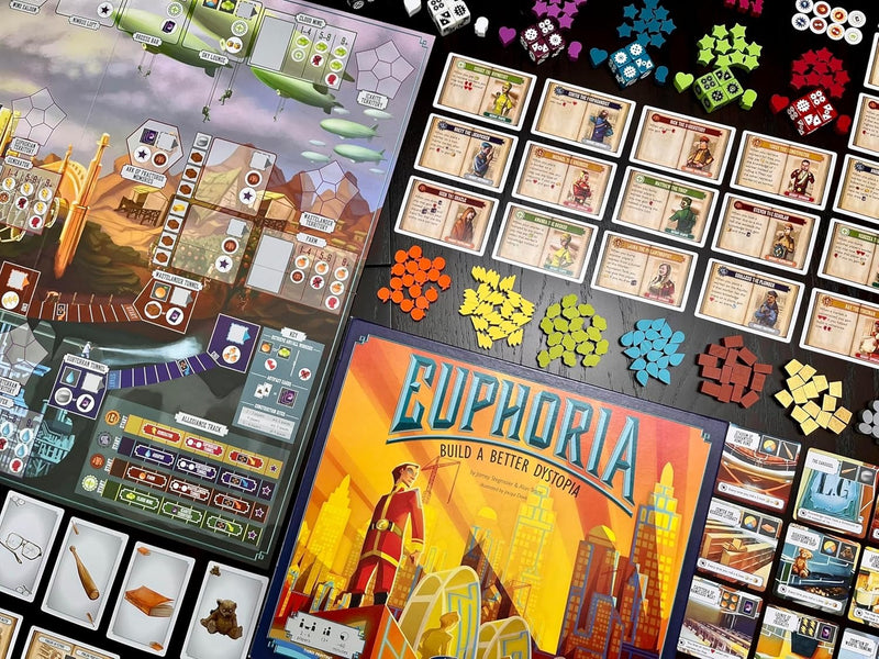 Euphoria [Board Game, 2-6 Players] Board Game Stonemaier Games