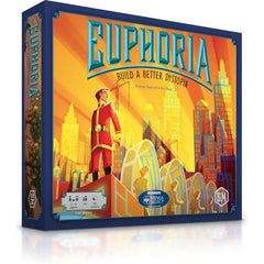 Euphoria [Board Game, 2-6 Players] Board Game Stonemaier Games
