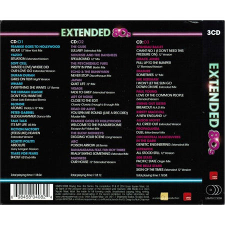 Extended 80s / Various [Audio CD] Music (CD) USM Media