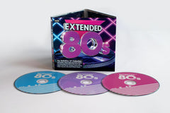Extended 80s / Various [Audio CD] Music (CD) USM Media