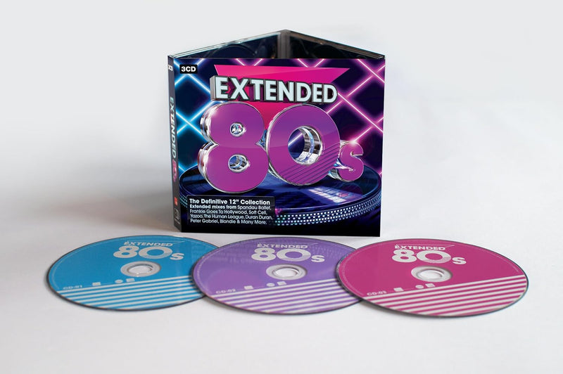 Extended 80s / Various [Audio CD] Music (CD) USM Media