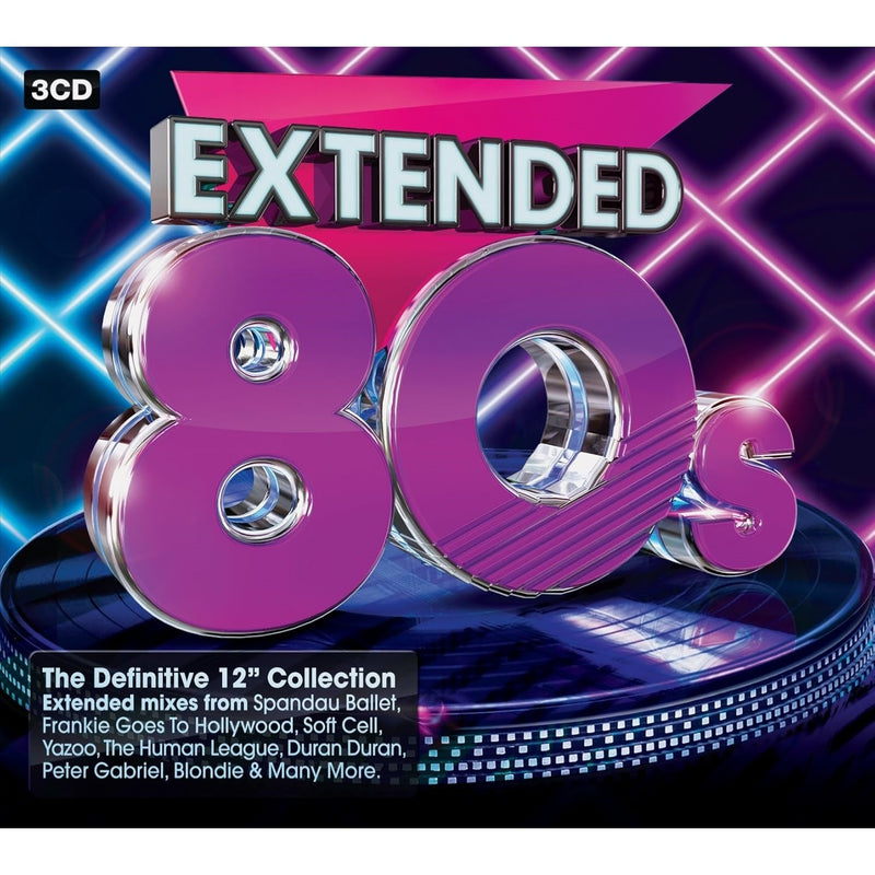 Extended 80s / Various [Audio CD] Music (CD) USM Media