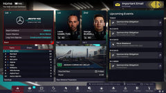 F1 Manager 22 [PlayStation 4] PlayStation 4 Video Game Frontier