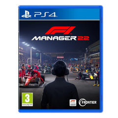 F1 Manager 22 [PlayStation 4] PlayStation 4 Video Game Frontier