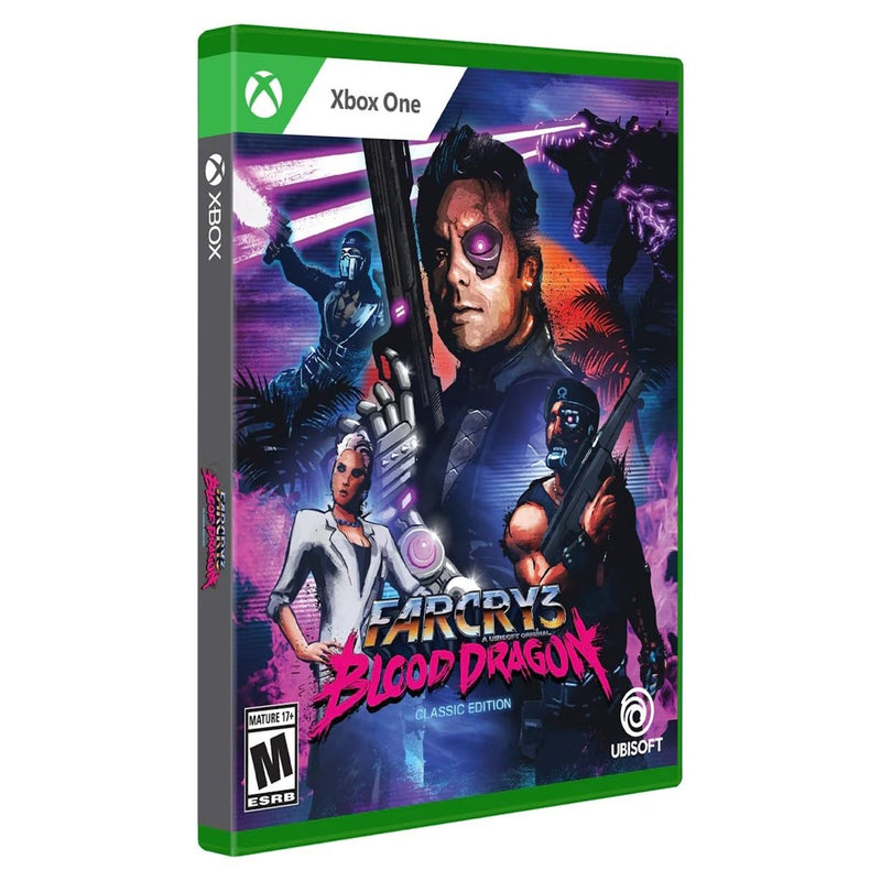 Far Cry 3: Blood Dragon - Limited Run Games #19 [Xbox One] Xbox One / Xbox Series X Video Game Limited Run Games