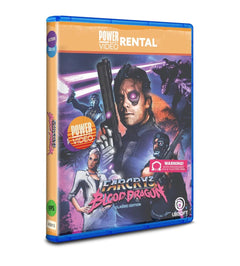 Far Cry 3: Blood Dragon - Limited Run Games #558 [PlayStation 4] PlayStation 4 Video Game Limited Run Games