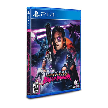 Far Cry 3: Blood Dragon - Limited Run Games #558 [PlayStation 4] PlayStation 4 Video Game Limited Run Games