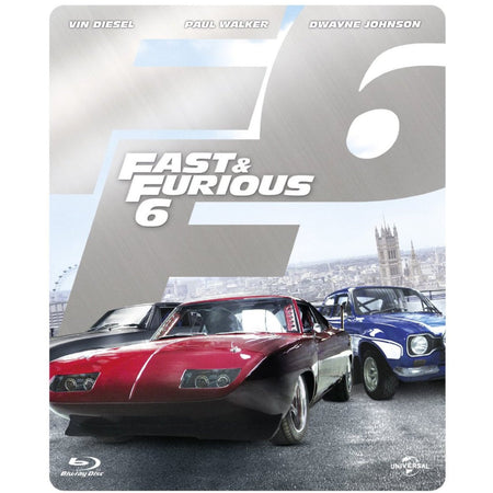 Fast & Furious 6 - Limited Edition Steelbook [Blu-Ray] Blu-Ray Steelbook Universal Pictures