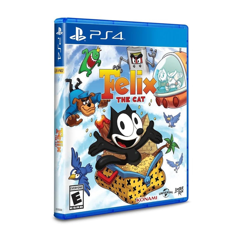 Felix The Cat - Limited Run #526 [PlayStation 4] PlayStation 4 Video Game Limited Run Games