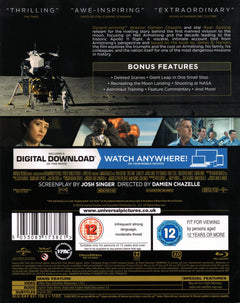 First Man [Blu-Ray] Blu-Ray Movie Universal Pictures