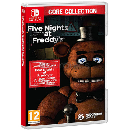 Five Nights at Freddy's: Core Collection [Nintendo Switch] Nintendo Switch Video Game Maximum Games