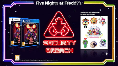 Five Nights at Freddy's: Security Breach [PlayStation 4] PlayStation 4 Video Game Steel Wool Games