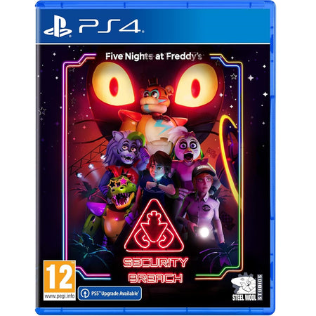 Five Nights at Freddy's: Security Breach [PlayStation 4] PlayStation 4 Video Game Steel Wool Games