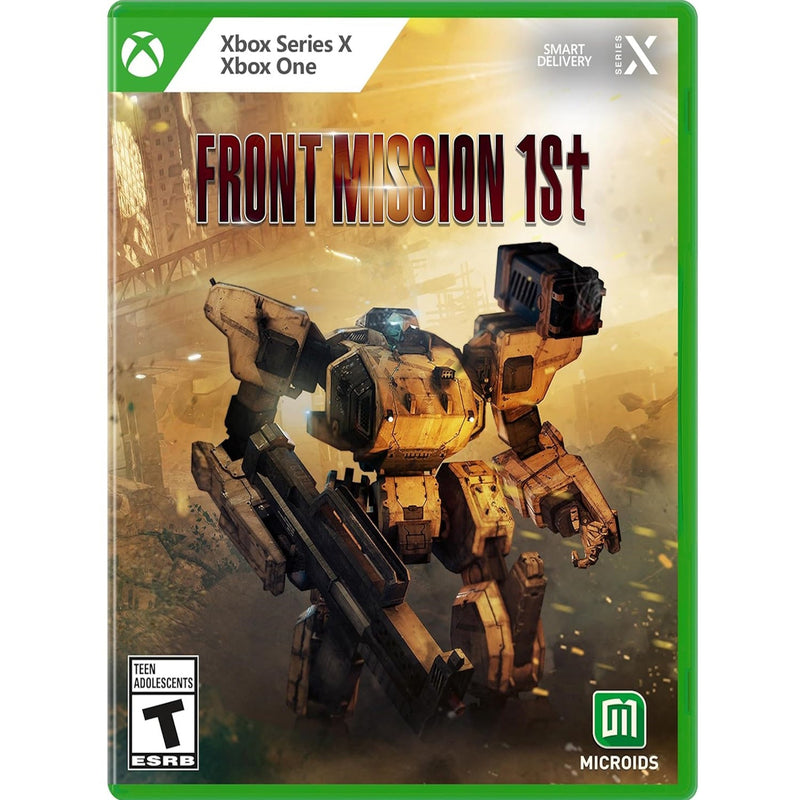 Front Mission 1St: Remake - Limited Edition [Xbox One / Series X] Xbox ONE / Xbox Series X Video Game Microids