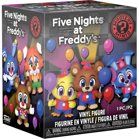 Funko: Five Nights at Freddy's Security Breach Mystery Tin - 1 of 12 Toys & Games Funko