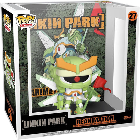 Funko POP! Albums: Linkin Park Reanimation Vinyl Figure Toys & Games Funko