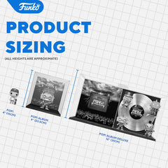 Funko Pop! Albums: Alice in Chains - Dirt - Deluxe Toys & Games Funko