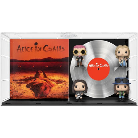 Funko Pop! Albums: Alice in Chains - Dirt - Deluxe Toys & Games Funko