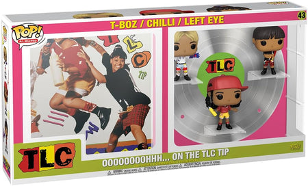 Funko Pop! Albums: TLC - Ooooooohhh... On The TLC Tip [#43] Toys & Games Funko