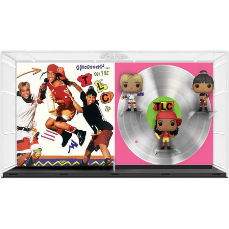 Funko Pop! Albums: TLC - Ooooooohhh... On The TLC Tip [#43] Toys & Games Funko