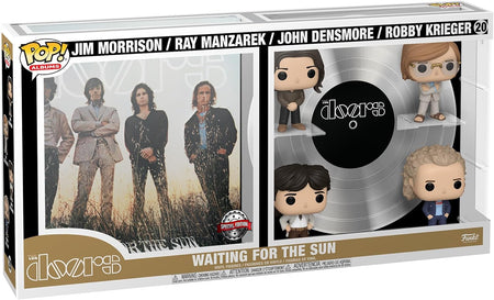 Funko Pop! Albums: The Doors: Waiting for the Sun - Deluxe Edition Toys & Games Funko