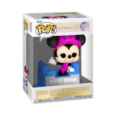 Funko Pop! Disney: Minnie Mouse On The People Mover #1166 Toys & Games Funko
