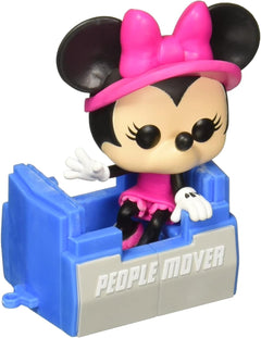 Funko Pop! Disney: Minnie Mouse On The People Mover #1166 Toys & Games Funko
