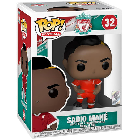 Funko Pop Football: Sadio Mane Vinyl Figure #32 Toys & Games Funko