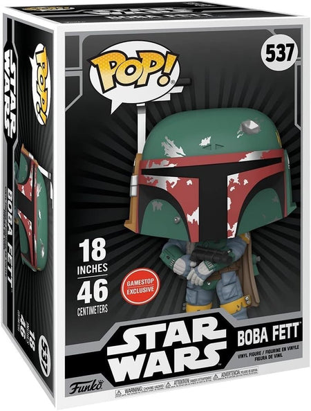 Funko Pop! Mega: Star Wars Boba Fett - 18" Toys & Games Funko