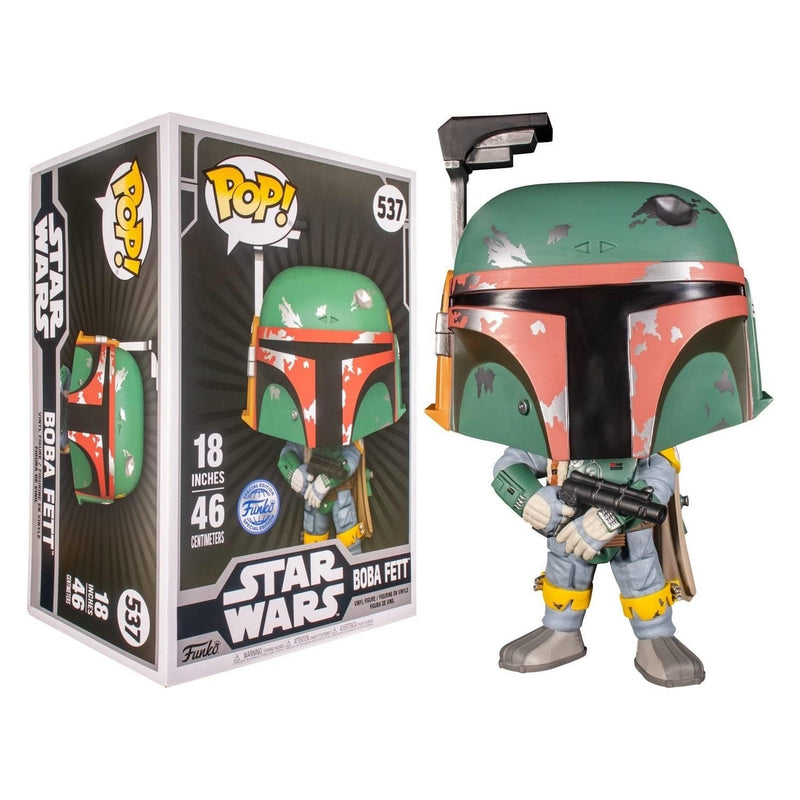 Funko Pop! Mega: Star Wars Boba Fett - 18" Toys & Games Funko