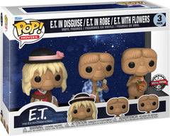 Funko Pop! Movies: E.T. 40th Anniversary - 3 Pack - Walmart Exclusive Toys & Games Funko